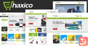 Haxico - Technology Responsive Magento Theme