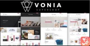 Vonia - Multipurpose Responsive Magento 2 Theme