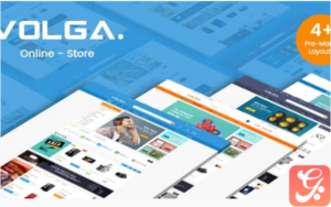 Volga - MegaShop Responsive Magento Theme
