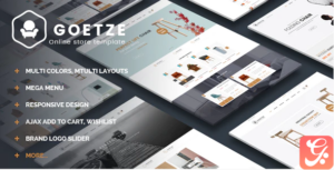 Goetze - Multipurpose Responsive Magento Theme