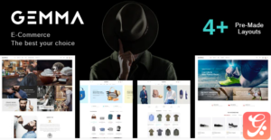 Gemma - Multistore Responsive Magento Theme