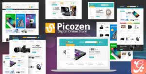 Picozen - Responsive Magento 2 Theme