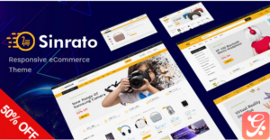 Sinrato - Mega Shop Responsive Magento Theme