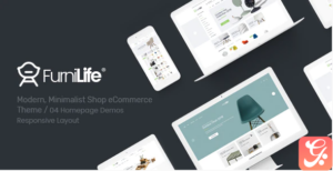 Furnilife - Furniture, Decorations & Supplies Magento Theme