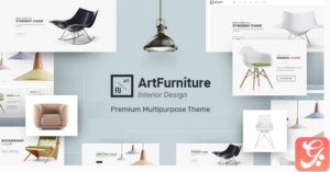 ArtFurniture - Responsive Magento 2 Theme