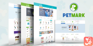 PetMark - Pet Care, Shop & Veterinary Magento 2 Theme