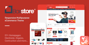 BoxStore - Multipurpose Magento Theme