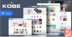 Kobe - Multi Store Responsive Magento Theme