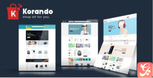 Korando - Responsive Magento Theme