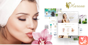 Harosa - Cosmetics and Beauty Magento Theme