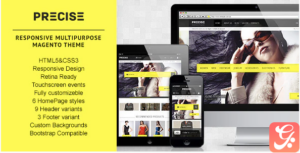 Precise — Multipurpose Responsive Magento Theme