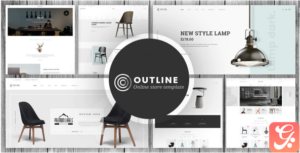 Outline - Responsive Furniture Magento Theme