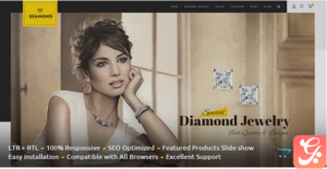 Diamond - Responsive OpenCart Theme