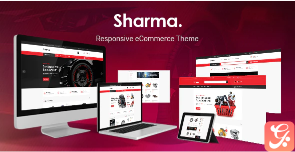 Sharma - Accessories Car OpenCart Theme (Included Color Swatches)