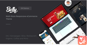 Belly - Wine, Food & Drink Theme for Opencart