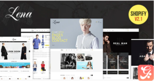 Lena - Responsive Shopify Theme