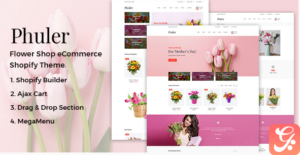 Phuler - Flower Shop Shopify Theme