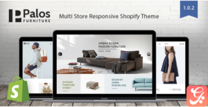 Palos - Multi Store Responsive Shopify Theme