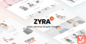 Zyra - The Clean, Minimal Shopify Theme 1.5.0