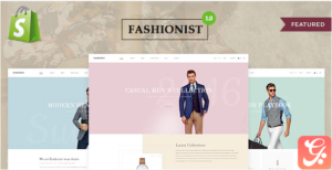 Fashionist - Shopify Theme