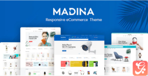 Madina - Responsive OpenCart Theme