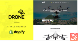 Drone - Single Product Shopify Theme