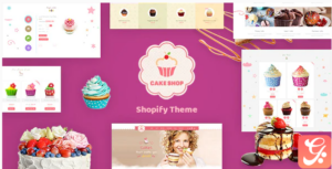 Cake Shop - Cafe Shopify Theme