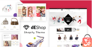 dEShop - Multipurpose eCommerce Shopify Theme
