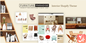 Furniture - Interior Decor Shop Shopify Theme