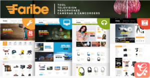 Faribe - Multi Purpose Opencart 3 Theme