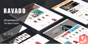Ravado - Coffee Shop Opencart Theme