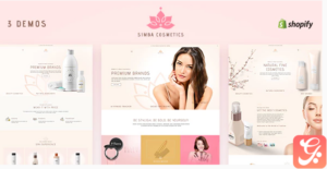 Simba - Shopify Beauty Store