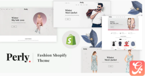 Fashion Shopify Theme - Perly
