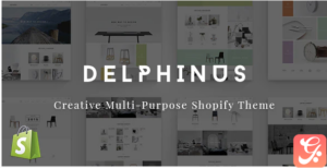 Delphinus - Creative Multi-Purpose Shopify Theme