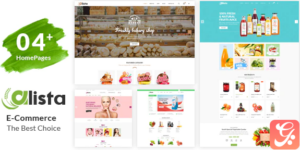 Alista - Responsive OpenCart Theme