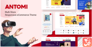 Antomi - Multipurpose Theme for WooCommerce WordPress 1.0.6