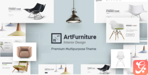 ArtFurniture - Responsive OpenCart Theme