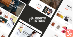 Begito - Bag Store Responsive Opencart 3.x Theme