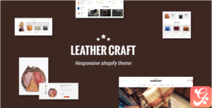 Leather - Responsive Fashion Shopify Theme