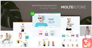 MolteStore - Multi Store Responsive Shopify Theme