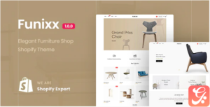 Funixx - Elegant furniture shop for Shopify