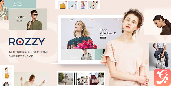 Rozzy Multipurpose Shopify Sections Theme