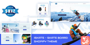 Skiz | Sport Shopify Theme