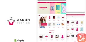 Aaron - Unisex Fashion Shopify, Clothing Store