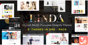 Linda - Custom, Multipurpose Shopify Theme