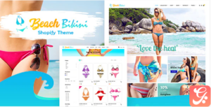 Bikini - Shopify Fashion Lingerie Store Theme