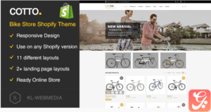 Cotto - Bike Store Shopify Theme