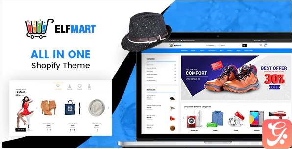 Elfmart All in One Shopify Theme