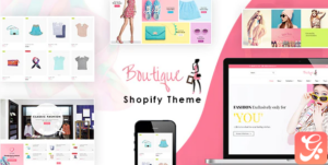 Fashion Boutique - Responsive Shopify Theme