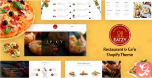 Eatzy | Bakery, Cafe and Cake Shop Shopify Theme